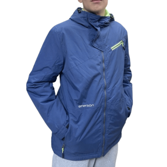 EMERSON HOODED SEMI LONG...