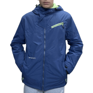 EMERSON HOODED SEMI LONG...