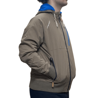 EMERSON HOODED BOMBER...