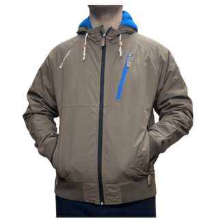 EMERSON HOODED BOMBER...