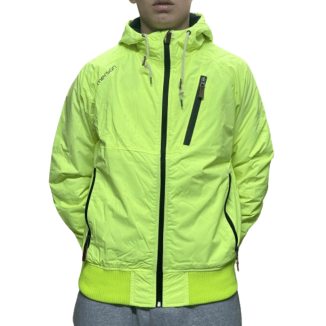 EMERSON HOODED BOMBER...