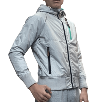 EMERSON HOODED BOMBER...
