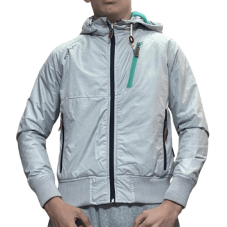 EMERSON HOODED BOMBER...