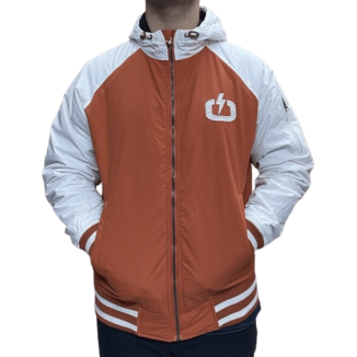 EMERSON HOODED VARSITY...