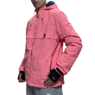 EMERSON HOODED SEMI LONG...
