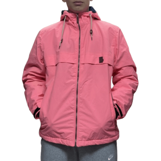EMERSON HOODED SEMI LONG...