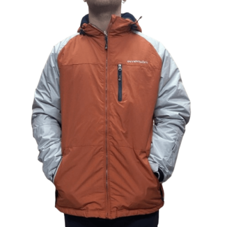 EMERSON HOODED SEMI LONG...