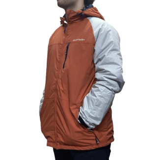 EMERSON HOODED SEMI LONG...