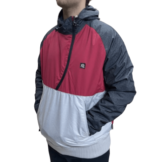 EMERSON HOODED PULLOVER...