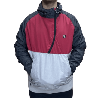 EMERSON HOODED PULLOVER...