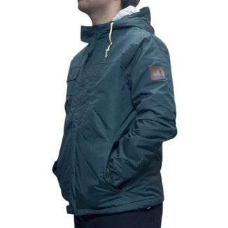 EMERSON HOODED SEMI LONG...