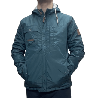 EMERSON HOODED SEMI LONG...