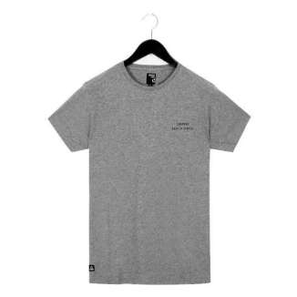 Cotton T-Shirt with Graphic Print 181.EM33.03 DARK GREY