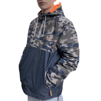 BASEHIT HOODED PULLOVER...