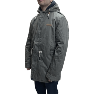 EMERSON THIGH LENGTH COTTON...