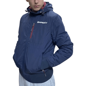 BASEHIT HOODED BOMBER...