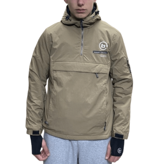 BASEHIT HOODED PULLOVER...