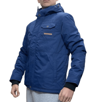 EMERSON HOODED SEMI LONG...