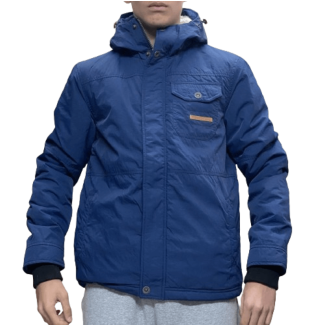 EMERSON HOODED SEMI LONG...
