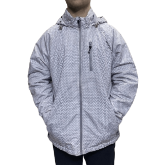 EMERSON HOODED SEMI LONG...