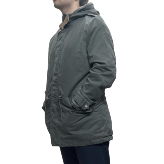 ΜΠΟΥΦΑΝ CAMARO COTTON PARKA...
