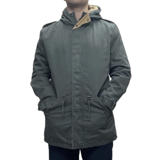 ΜΠΟΥΦΑΝ CAMARO COTTON PARKA...
