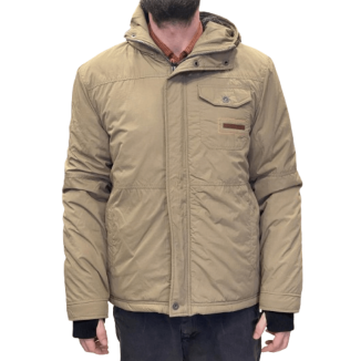 EMERSON HOODED SEMI LONG...