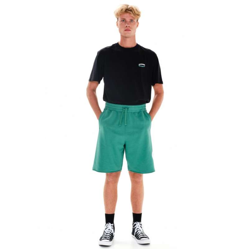 Firehouse Hunter Green Sweat Shorts