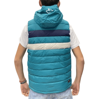 HOODED VEST JACKET SMR1526...