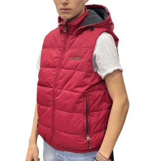 HOODED VEST JACKET MR1432...