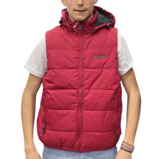 HOODED VEST JACKET MR1432...