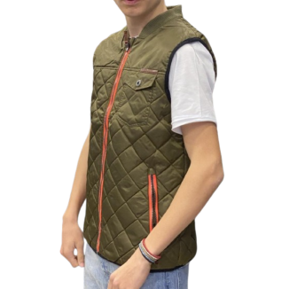 VEST JACKET MR1428 OLIVE
