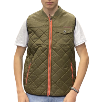 VEST JACKET MR1428 OLIVE