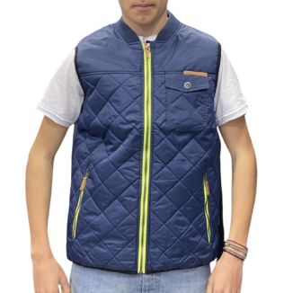 VEST JACKET MR1428 NAVY
