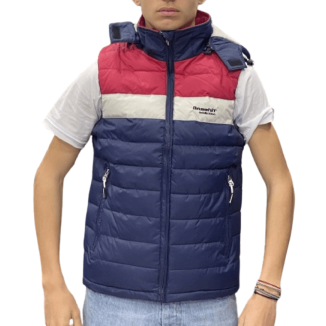 HOODED VEST JACKET SM1527...
