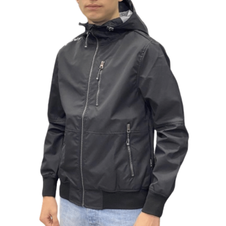 NYLON LIGHTWEIGHT BOMBER...