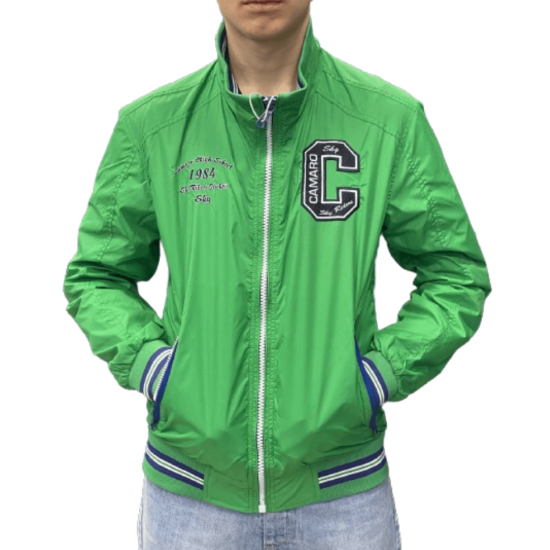 Camaro bomber jacket hotsell