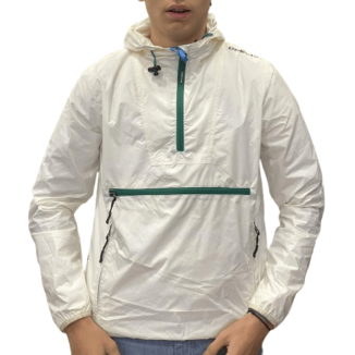 HOODED PULLOVER JACKET...