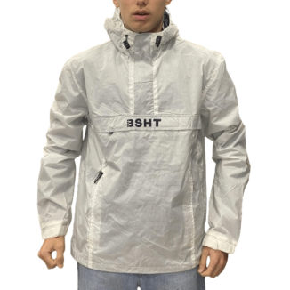 HOODED PULLOVER JACKET...