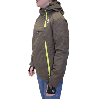 BASEHIT HOODED PULLOVER...