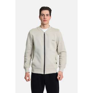 SWEAT-ZIPPER PIQUET PACO...