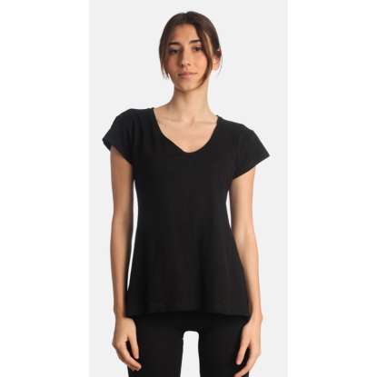 PACO WOMEN'S V NECK SLIM...