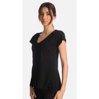 PACO WOMEN'S V NECK SLIM...