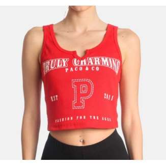 PACO WOMEN'S SLIM FIT TANK...