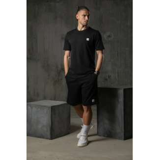 HENRY LOGO SHORTS 6-607 BLACK