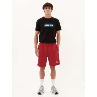 TERRY SWEATSHORTS SMFPR1784 RED