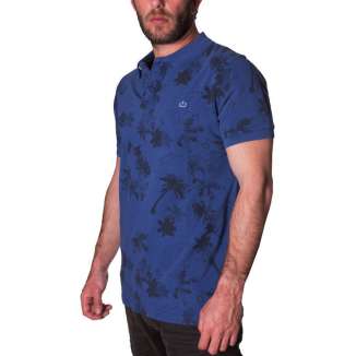 EMERSON GARMENT-DYED POLO PIQUE PSR1771GD ROYAL