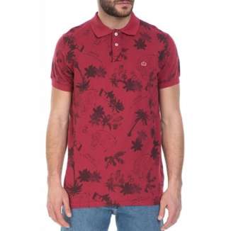 EMERSON GARMENT-DYED POLO PIQUE PSR1771GD RED