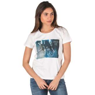 Cotton T-Shirt with Photo...