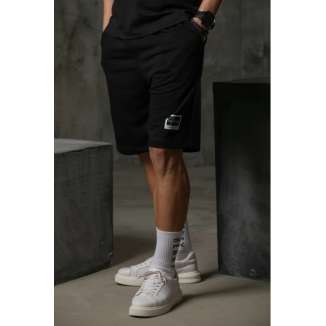 HENRY LOGO SHORTS 6-606 BLACK